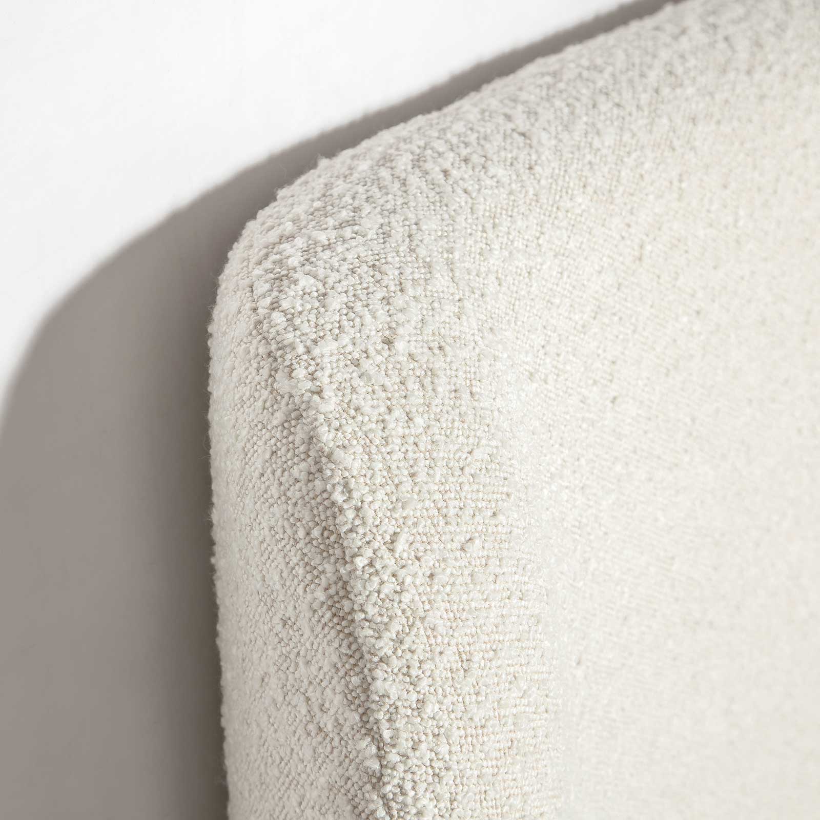 baseFaye Queen Bed Short - Off White - Dekor Butik