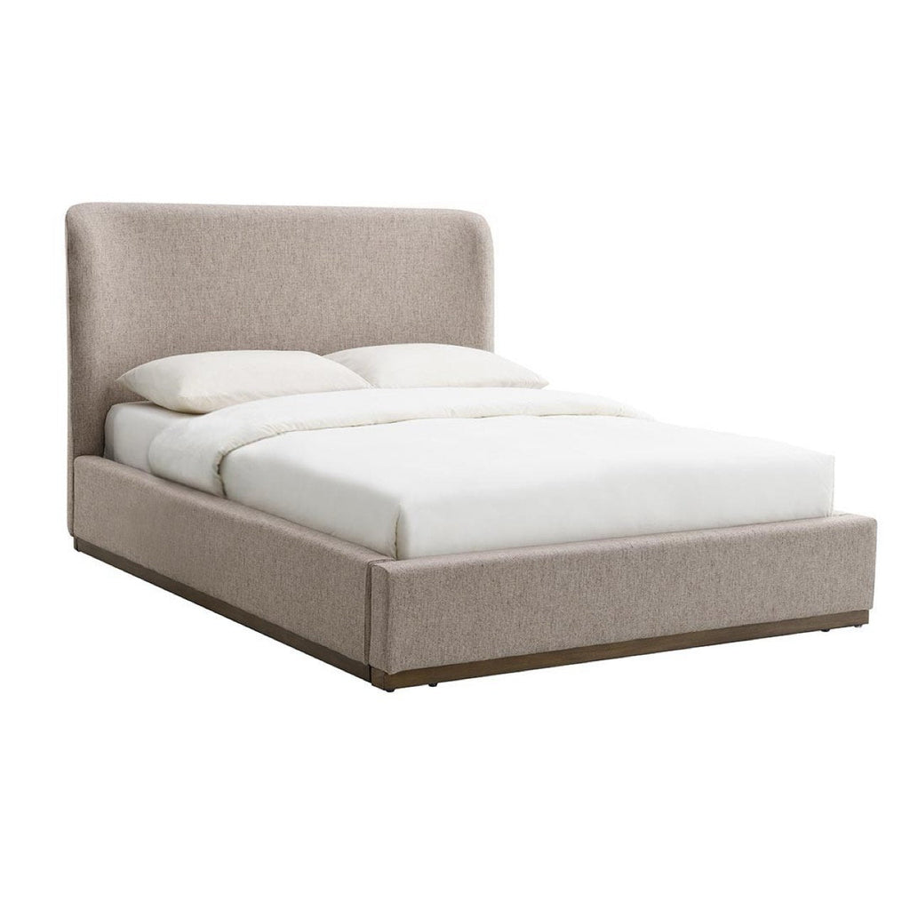 baseFaye Queen Bed Short - Perfect Taupe - Dekor Butik