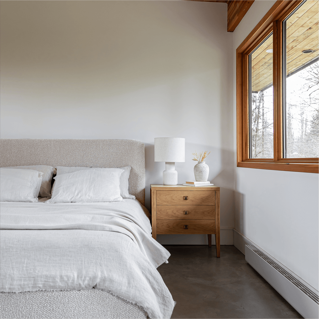 baseFaye Queen Bed Short - Truffle - Dekor Butik