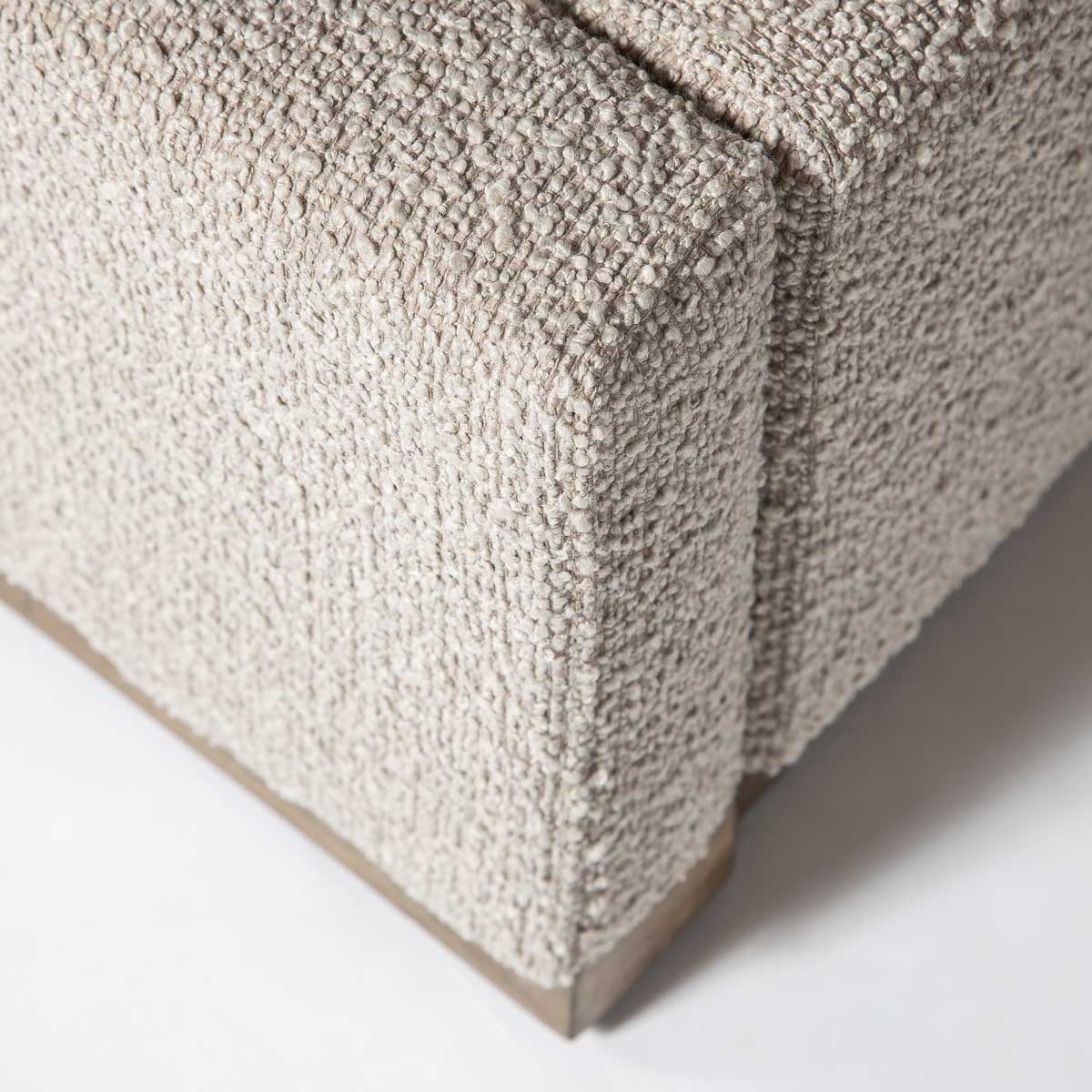 baseFaye Queen Bed Short - Truffle - Dekor Butik