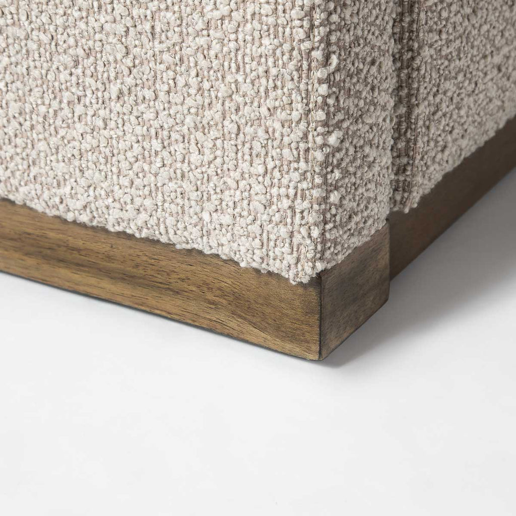 baseFaye Queen Bed Short - Truffle - Dekor Butik