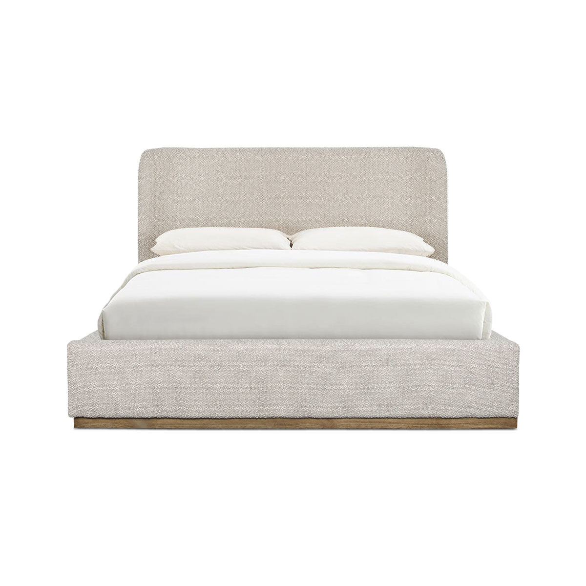 baseFaye Queen Bed Short - Truffle - Dekor Butik