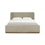 baseFaye Queen Storage Bed - Velvet Sandstorm - Dekor Butik