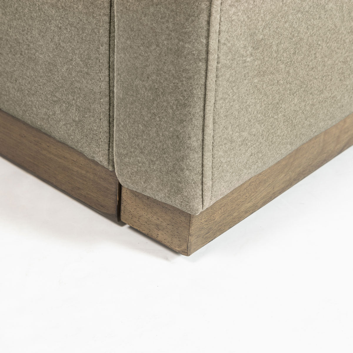 baseFaye Queen Storage Bed - Velvet Sandstorm - Dekor Butik