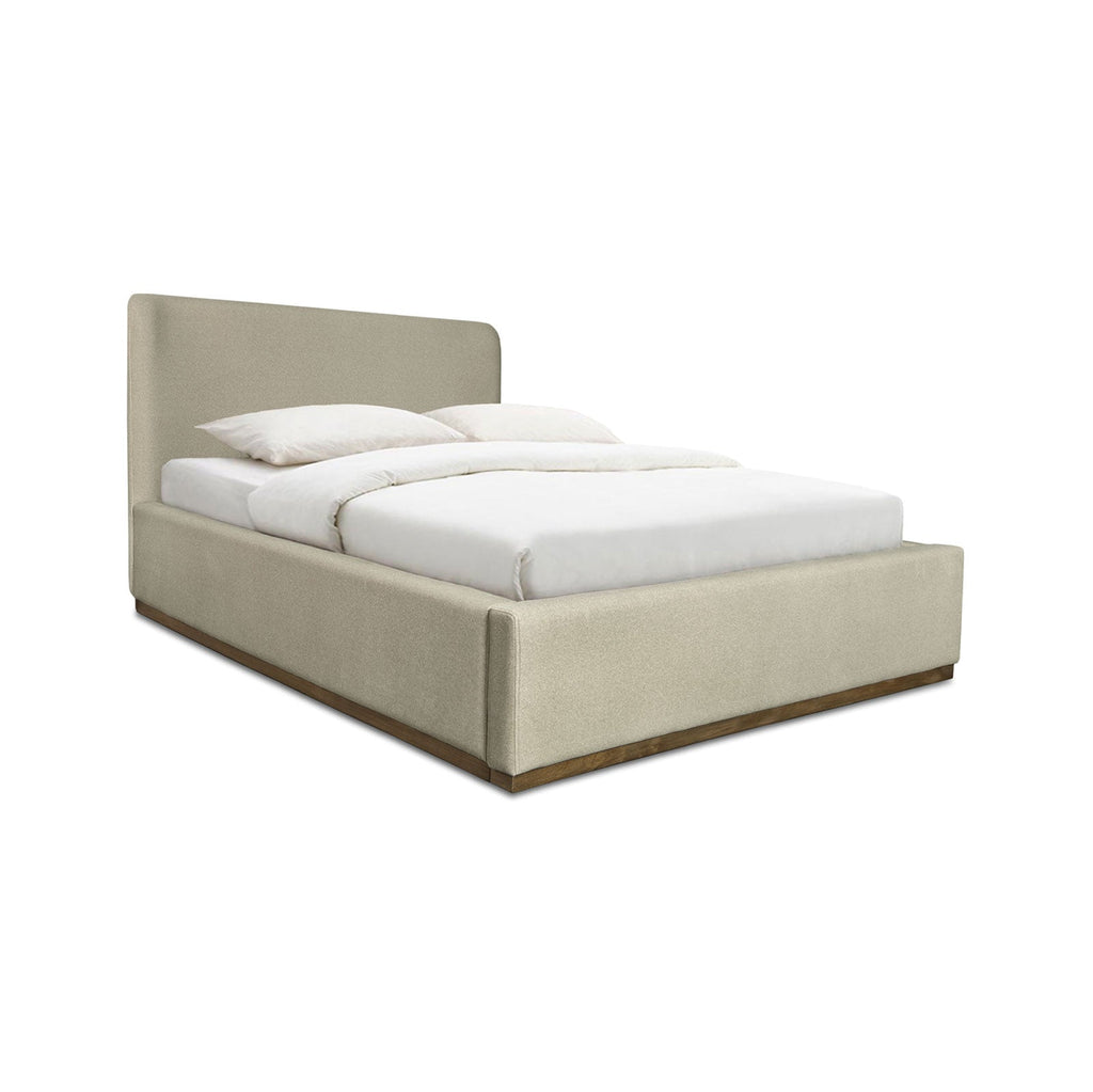 baseFaye Queen Storage Bed - Velvet Sandstorm - Dekor Butik