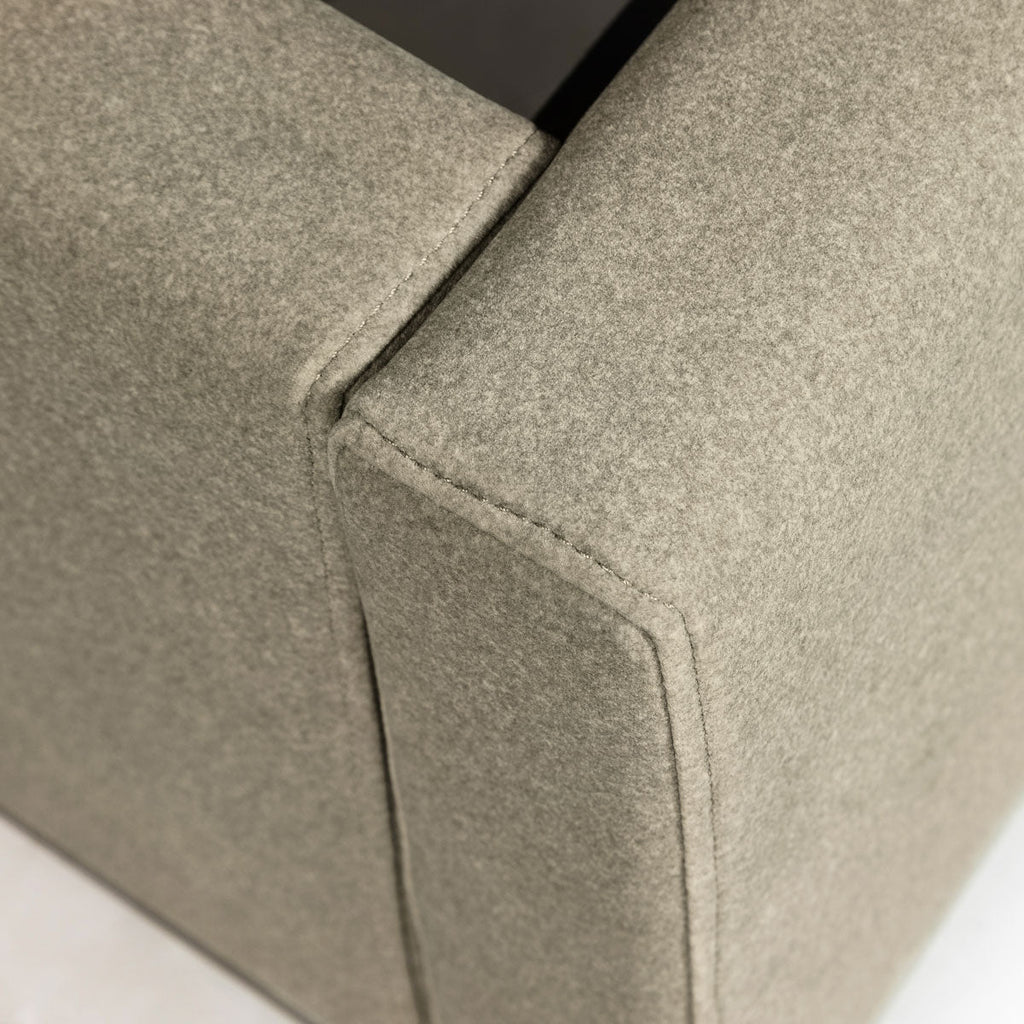 baseFaye Queen Storage Bed - Velvet Sandstorm - Dekor Butik