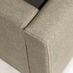 baseFaye Queen Storage Bed - Velvet Sandstorm - Dekor Butik