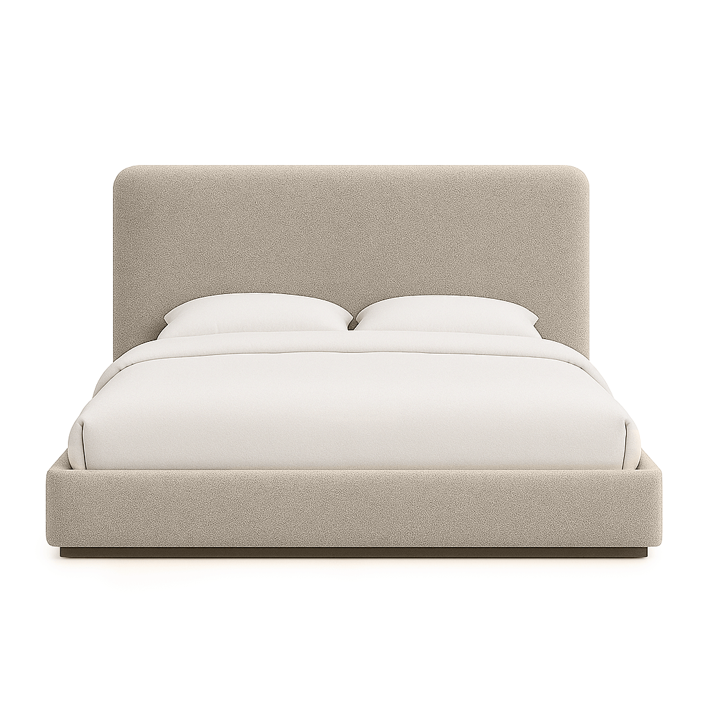 baseFaye Queen Storage Bed - Velvet Sandstorm - Dekor Butik