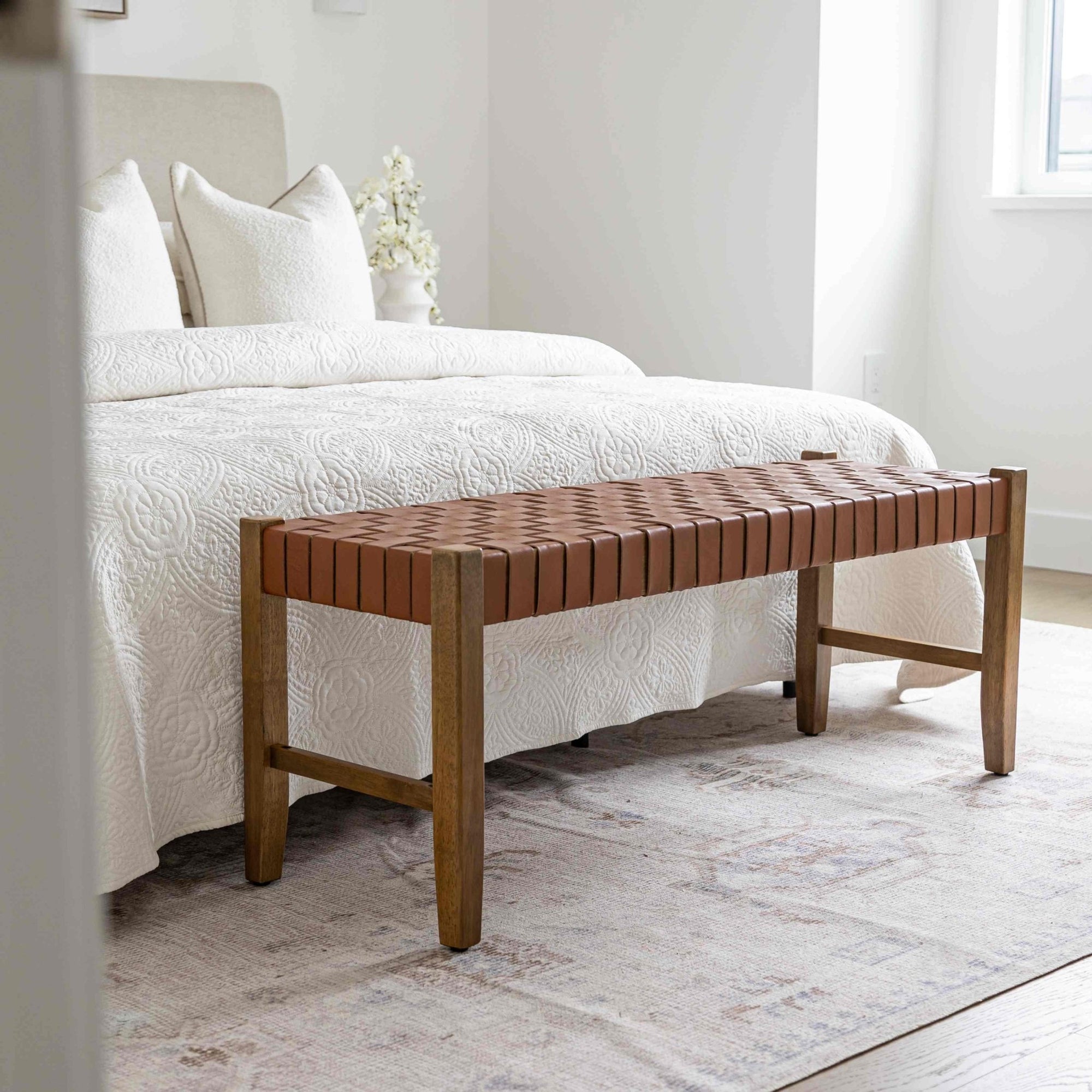 Fellow Bench - Tan - Dekor Butik