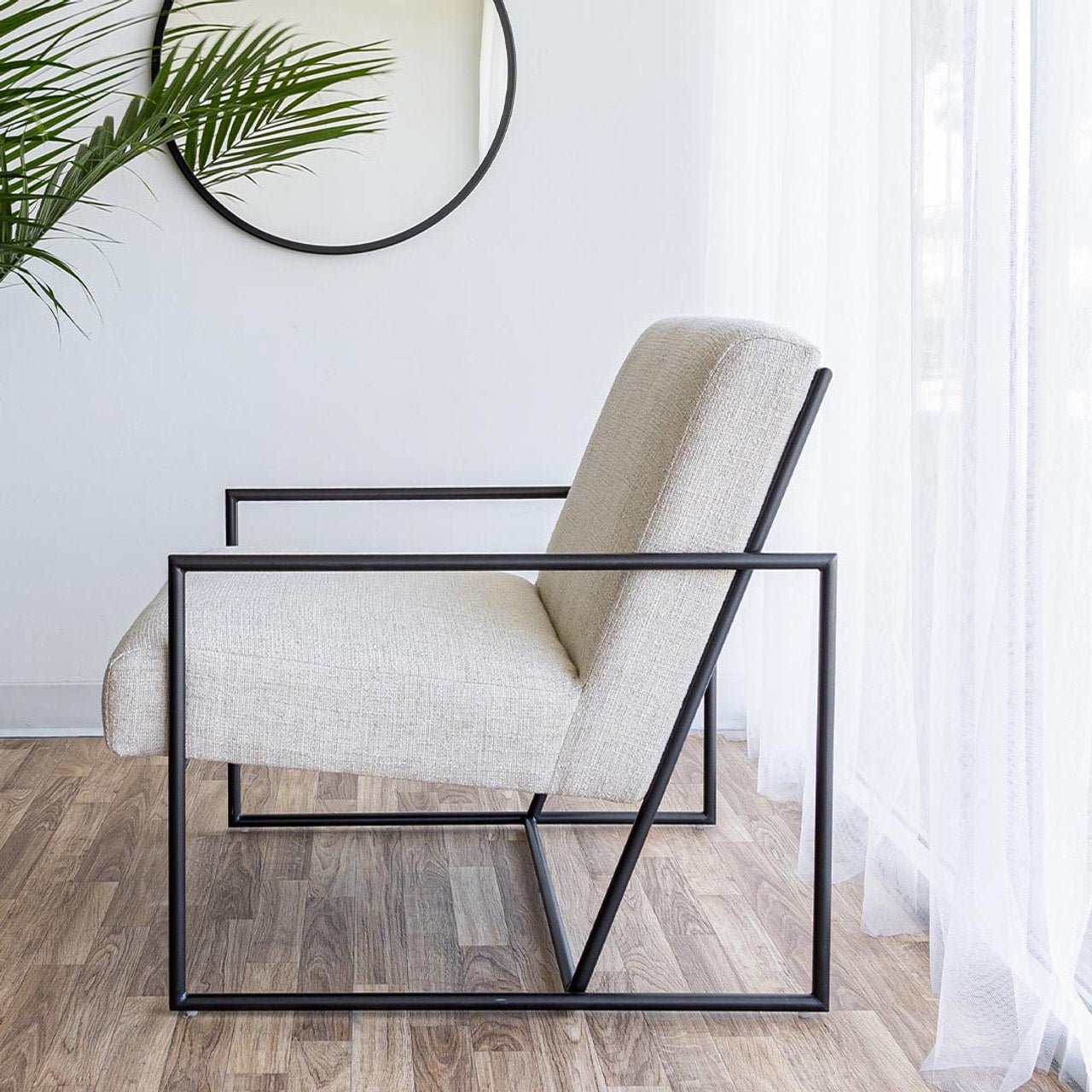 baseFerris Chair - Biscuit - Dekor Butik