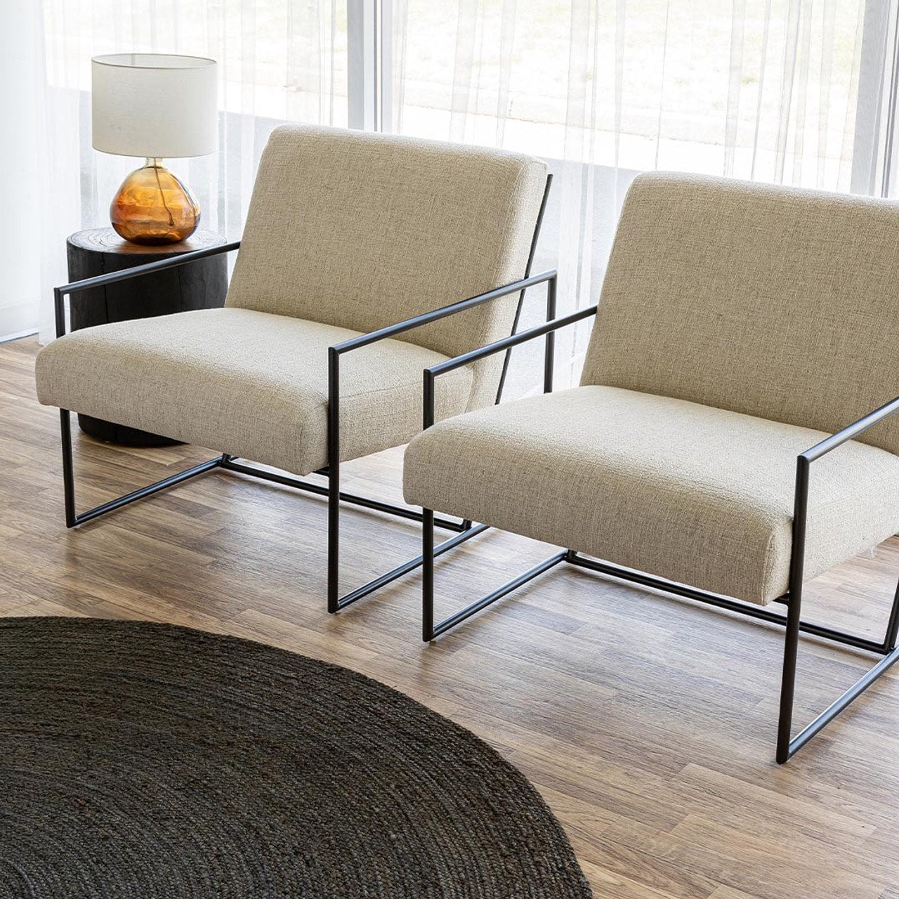 baseFerris Chair - Biscuit - Dekor Butik