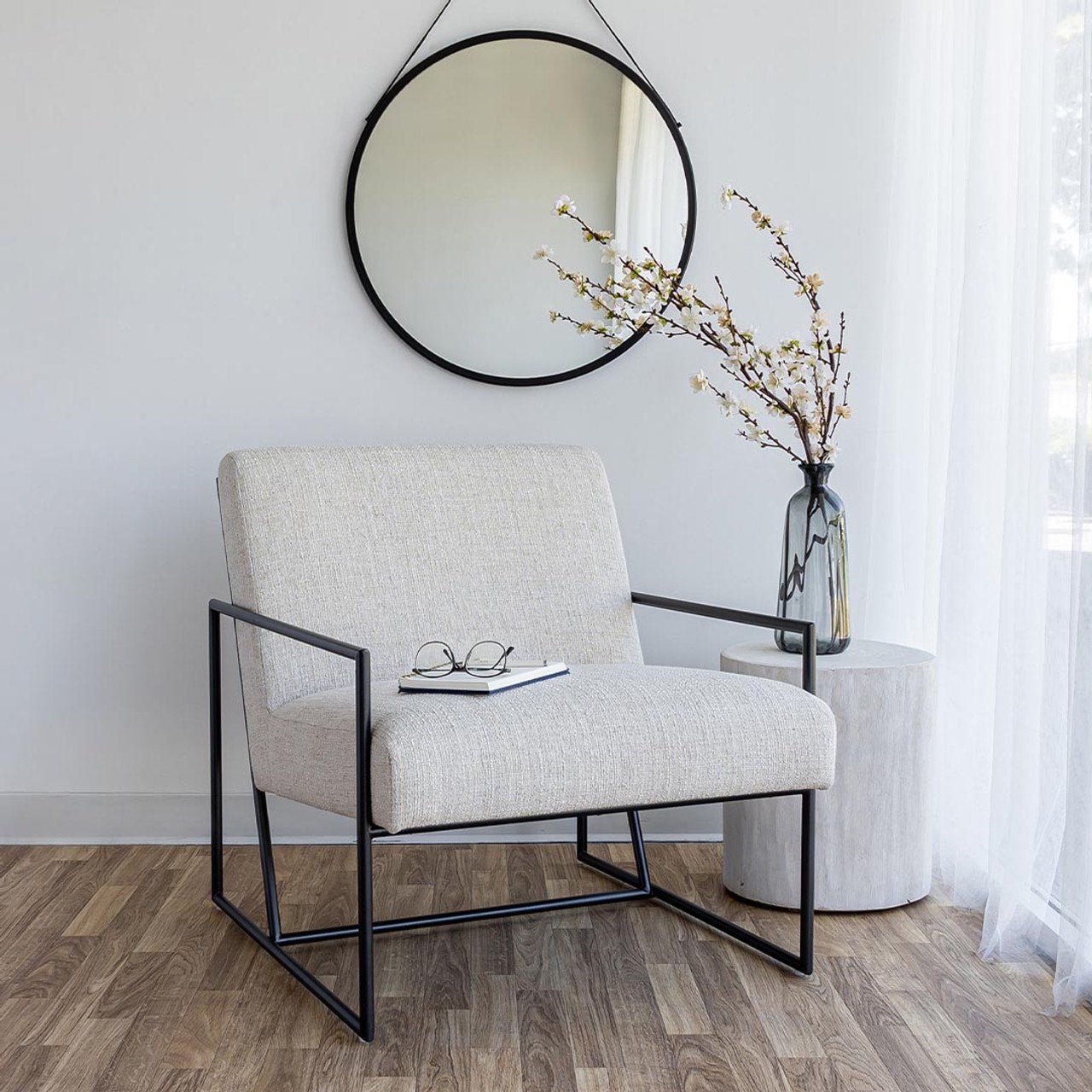 baseFerris Chair - Biscuit - Dekor Butik