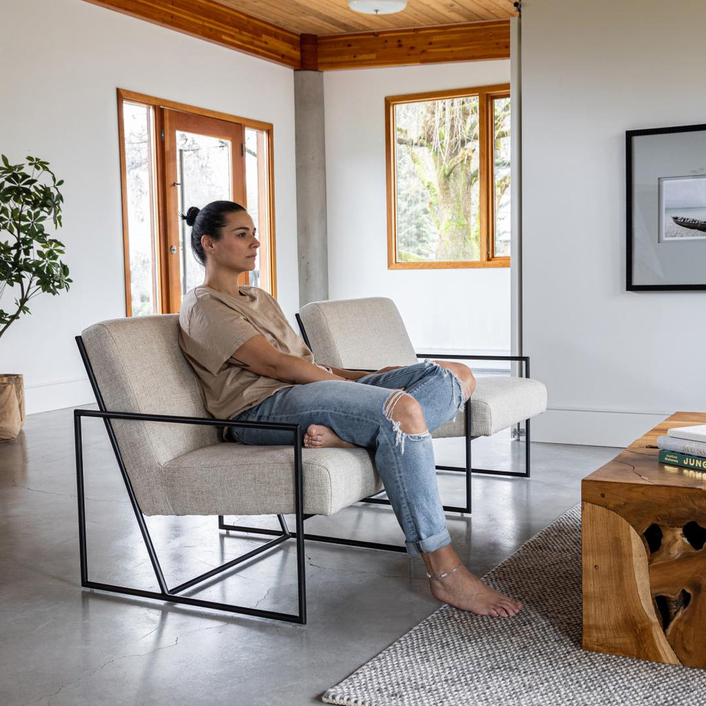 baseFerris Chair - Biscuit - Dekor Butik