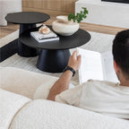 Fete Side Table - Smoked Black - Dekor Butik