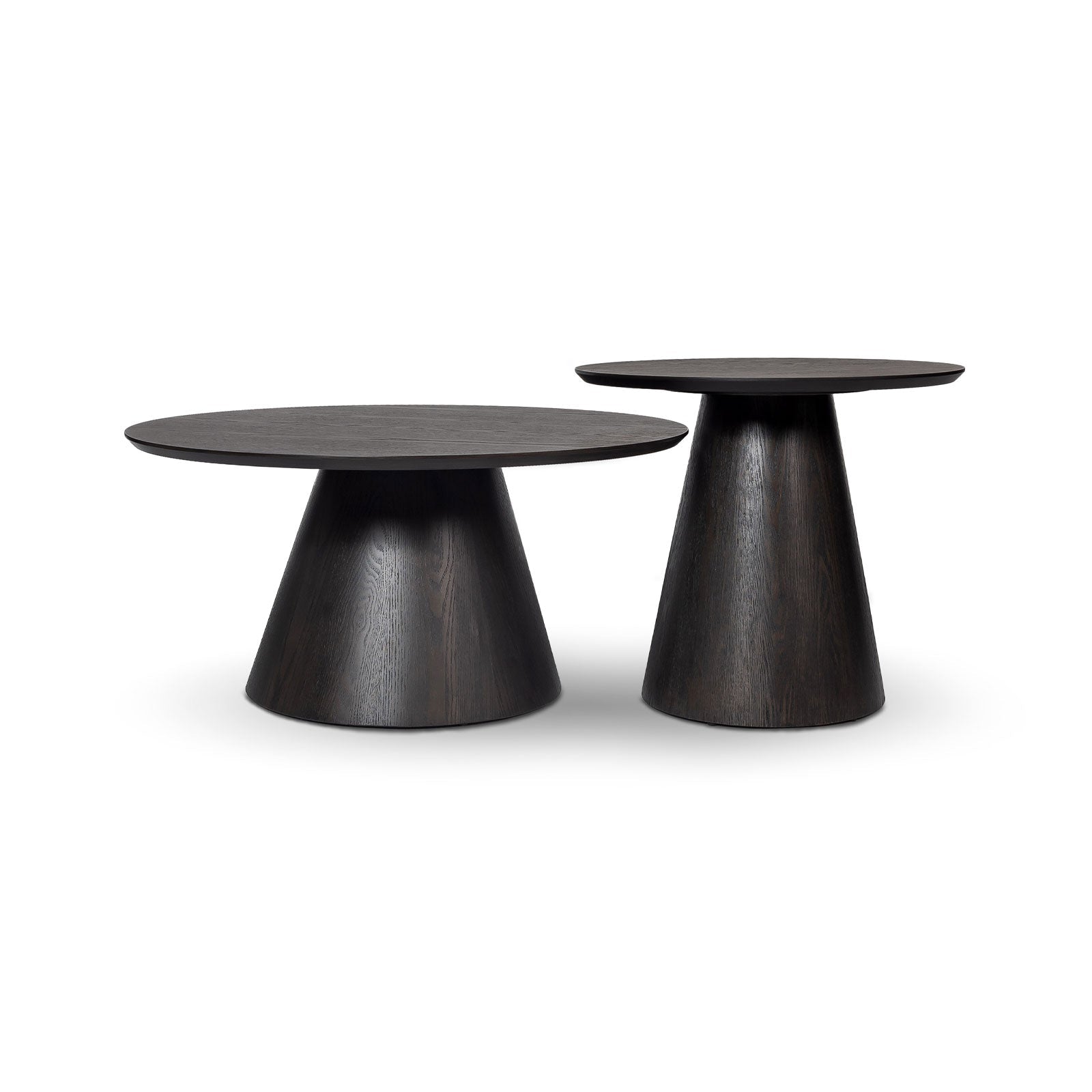 Fete Table Set - Smoked Black - Dekor Butik