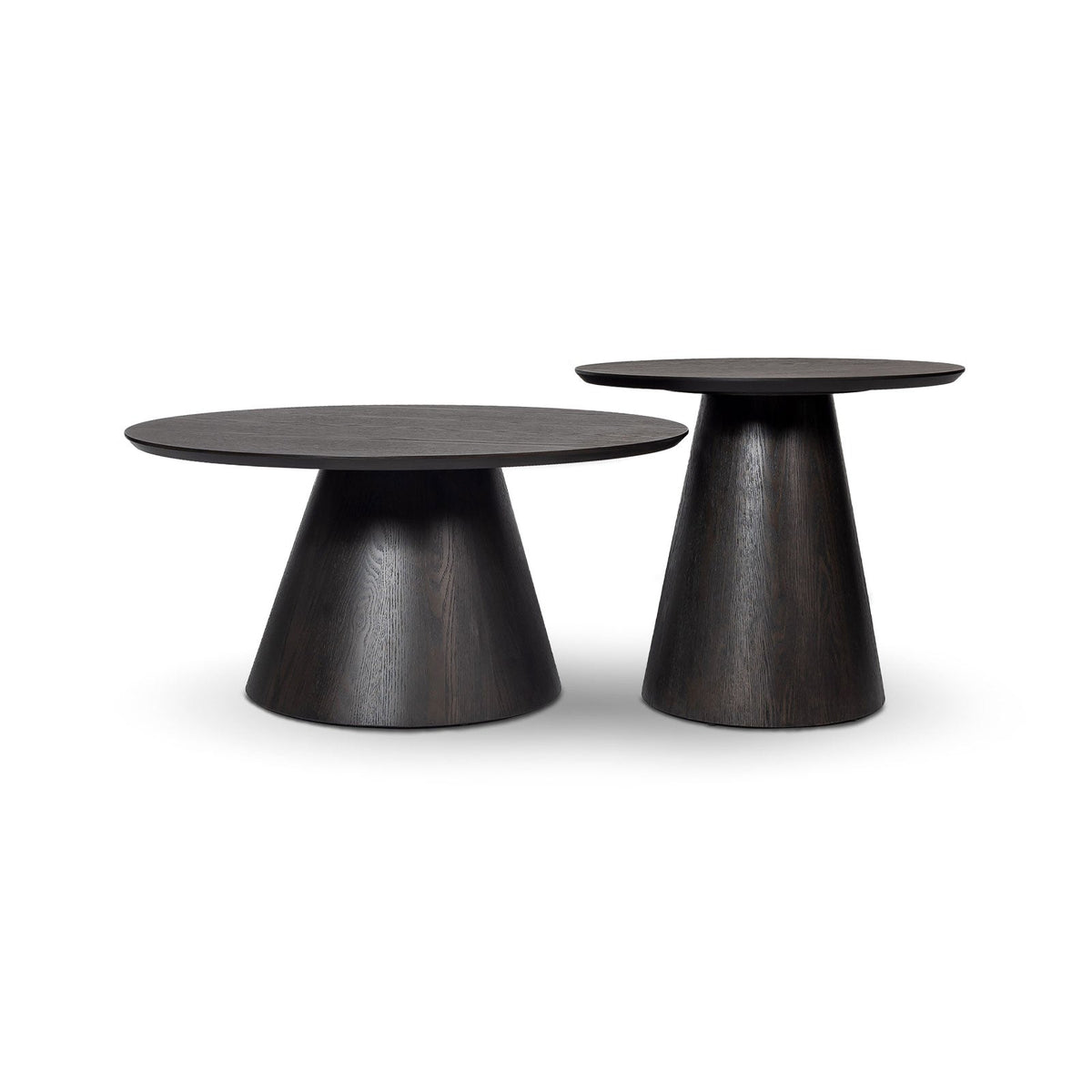 Fete Table Set - Smoked Black - Dekor Butik