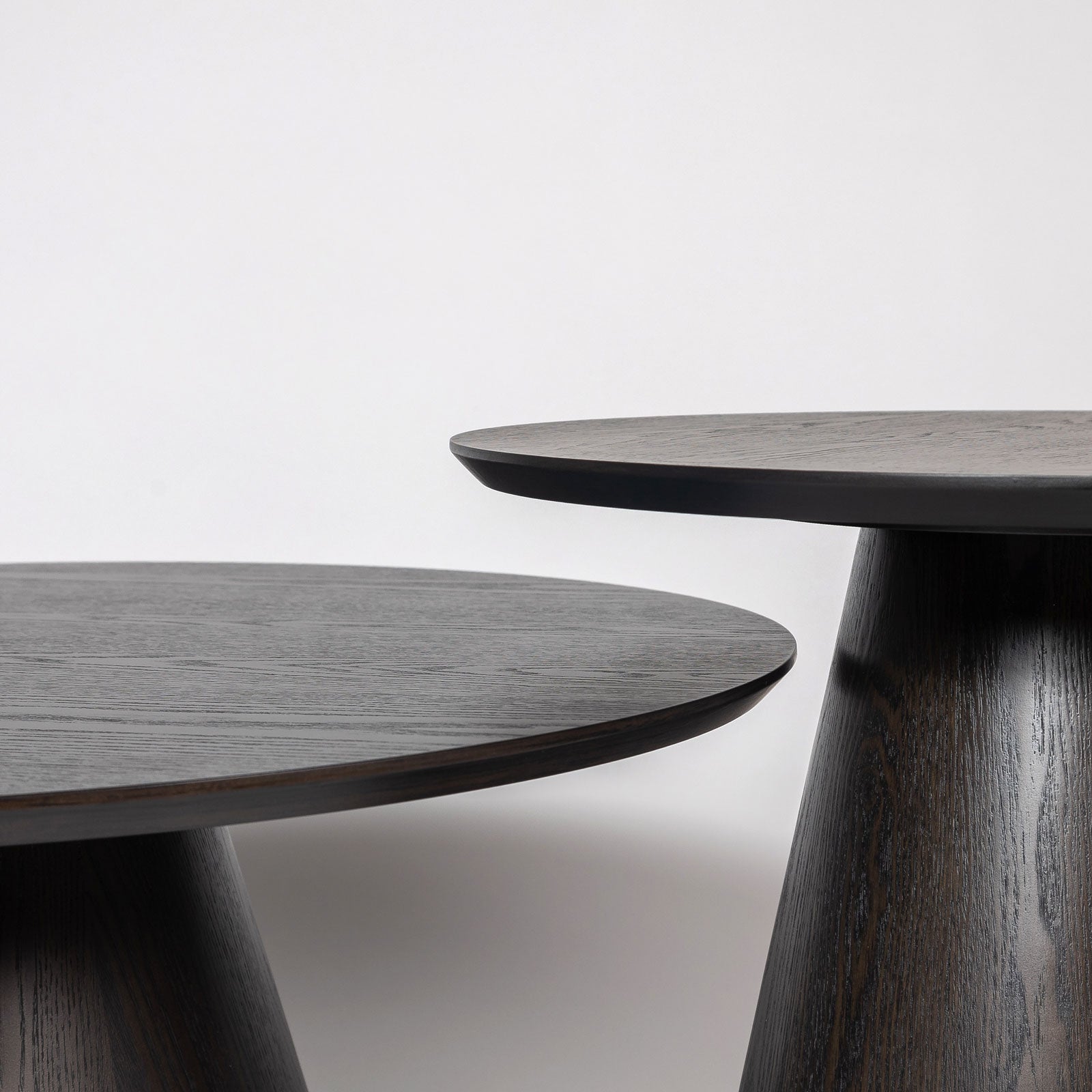 Fete Table Set - Smoked Black - Dekor Butik