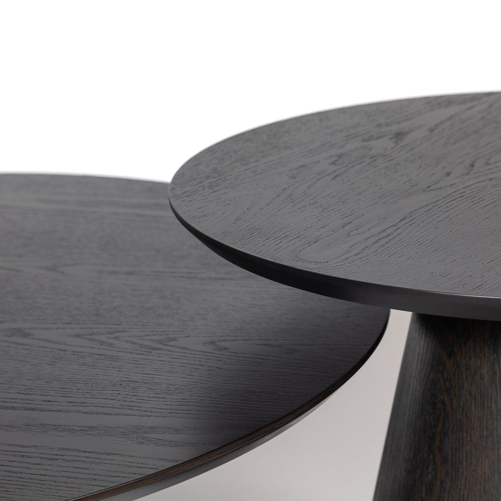 Fete Table Set - Smoked Black - Dekor Butik