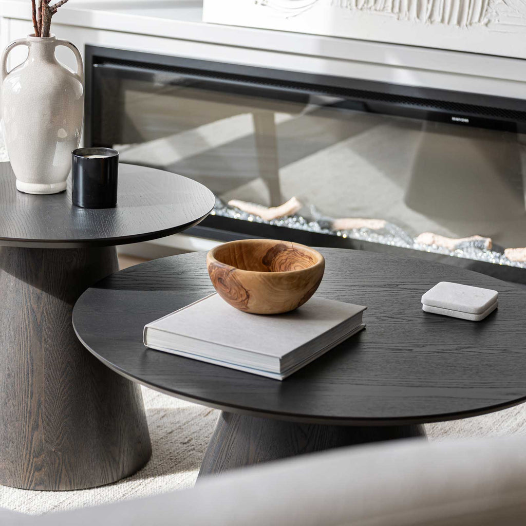 Fete Table Set - Smoked Black - Dekor Butik