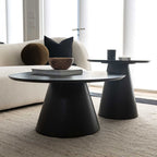 Fete Table Set - Smoked Black - Dekor Butik