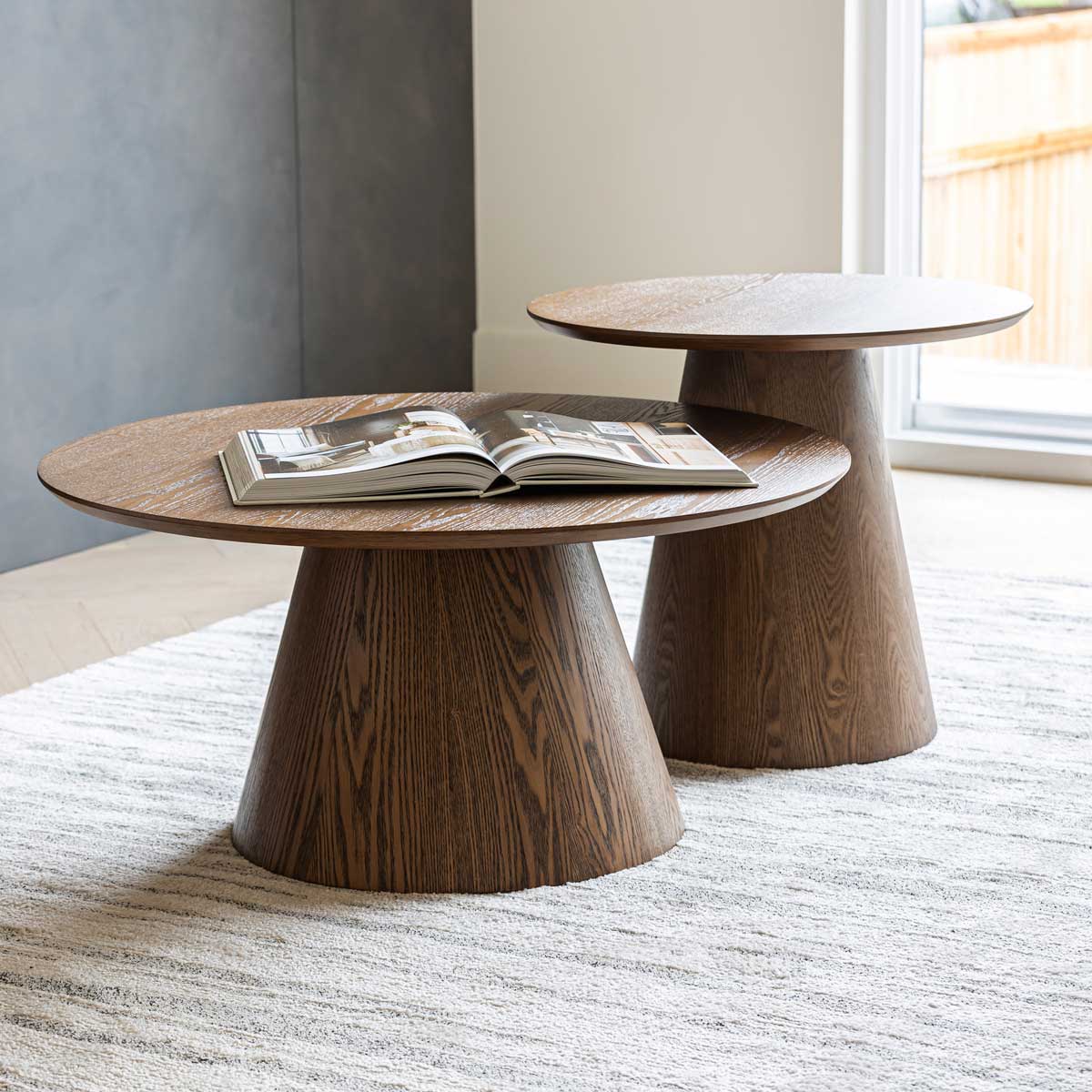 Fete Table Set - Smoked Chestnut - Dekor Butik