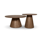 Fete Table Set - Smoked Chestnut - Dekor Butik