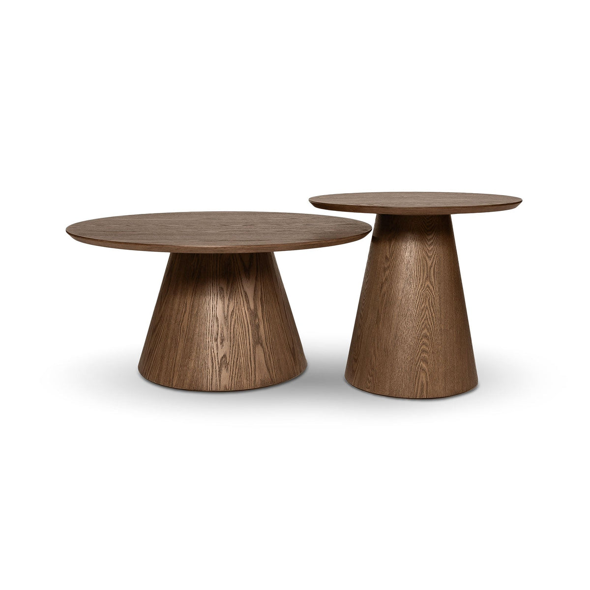 Fete Table Set - Smoked Chestnut - Dekor Butik