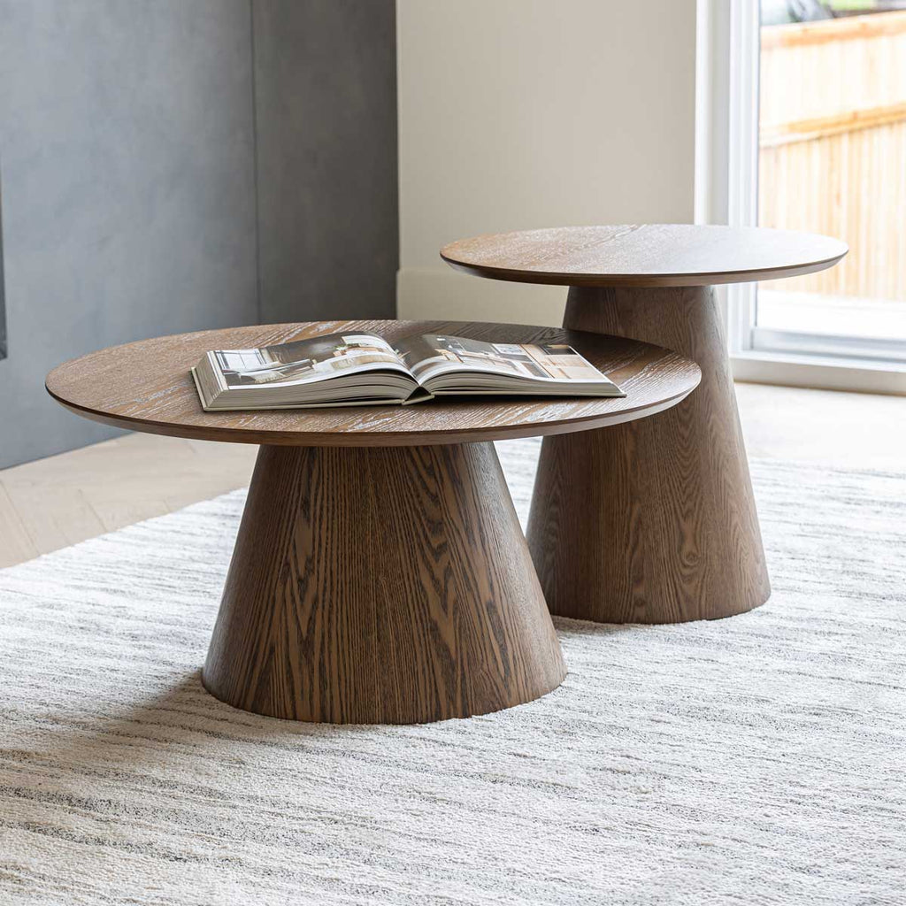 Fete Table Set - Smoked Chestnut - Dekor Butik