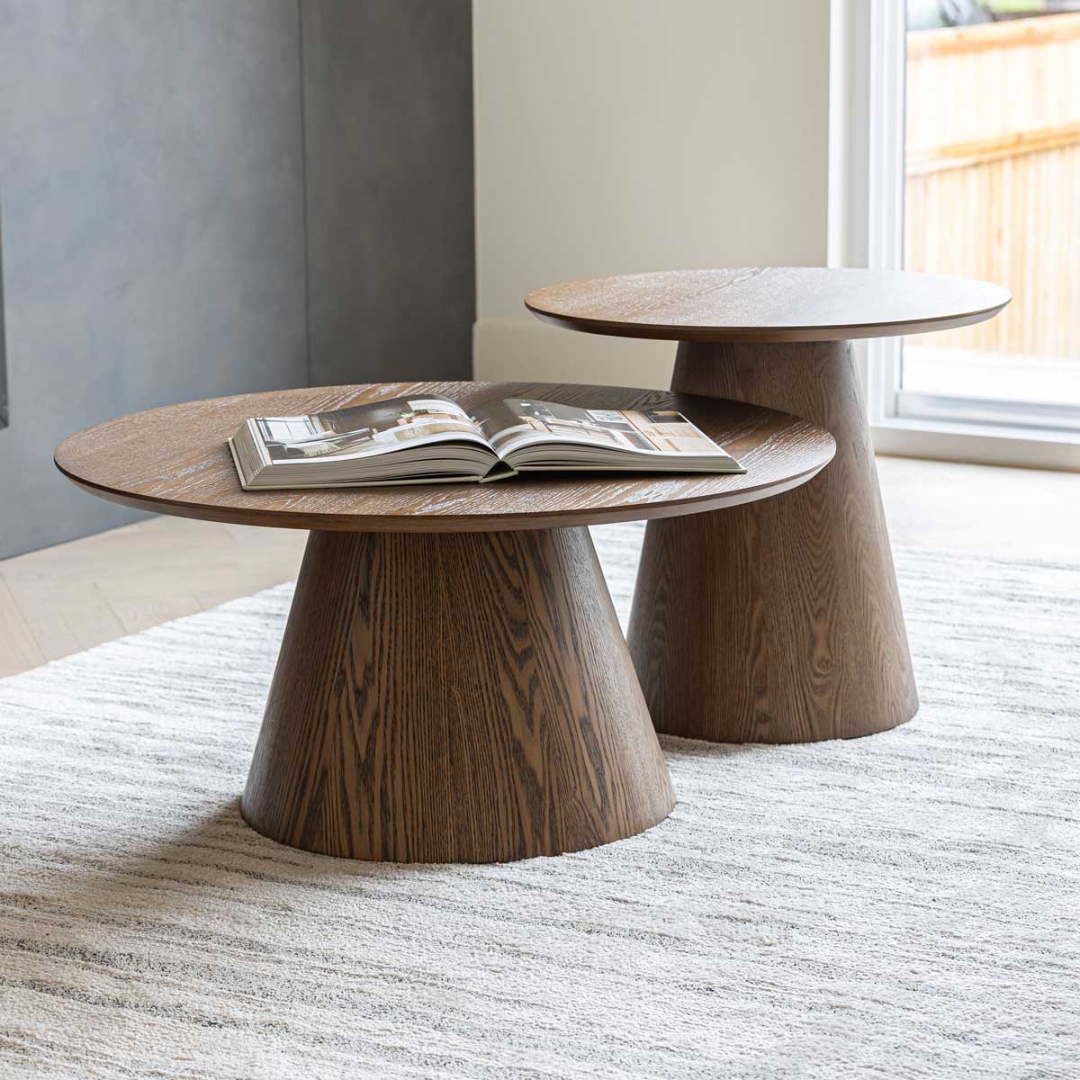 Fete Table Set - Smoked Chestnut - Dekor Butik