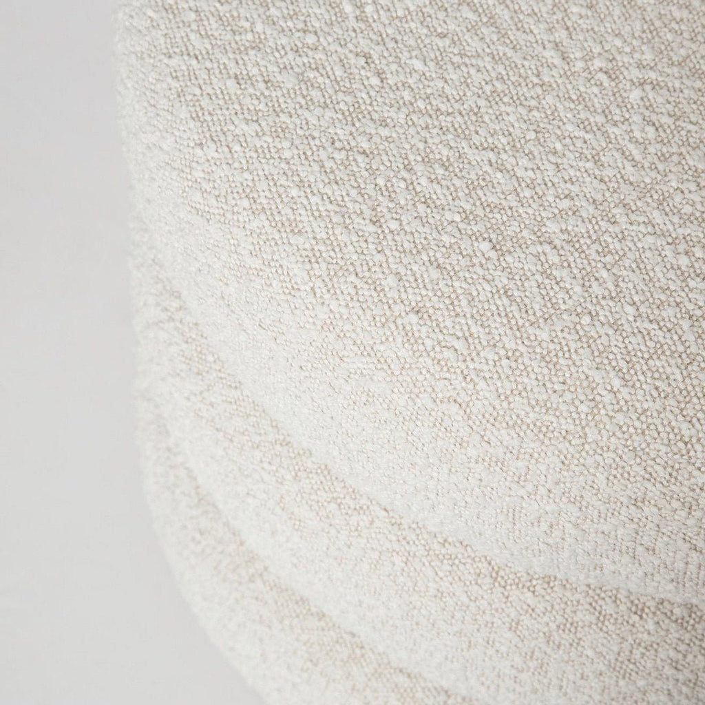 baseFiel Ottoman - Off White Boucle - S - Dekor Butik