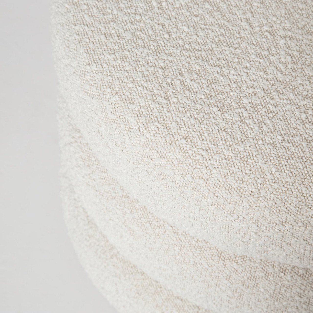 baseFiel Ottoman - Off White Boucle - S - Dekor Butik