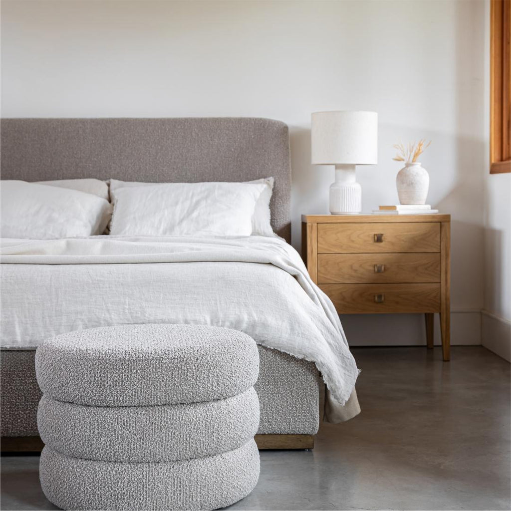 baseFiel Ottoman - Truffle - Dekor Butik