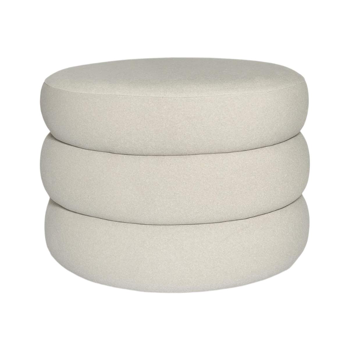baseFiel Ottoman - Velvet Sand - Dekor Butik