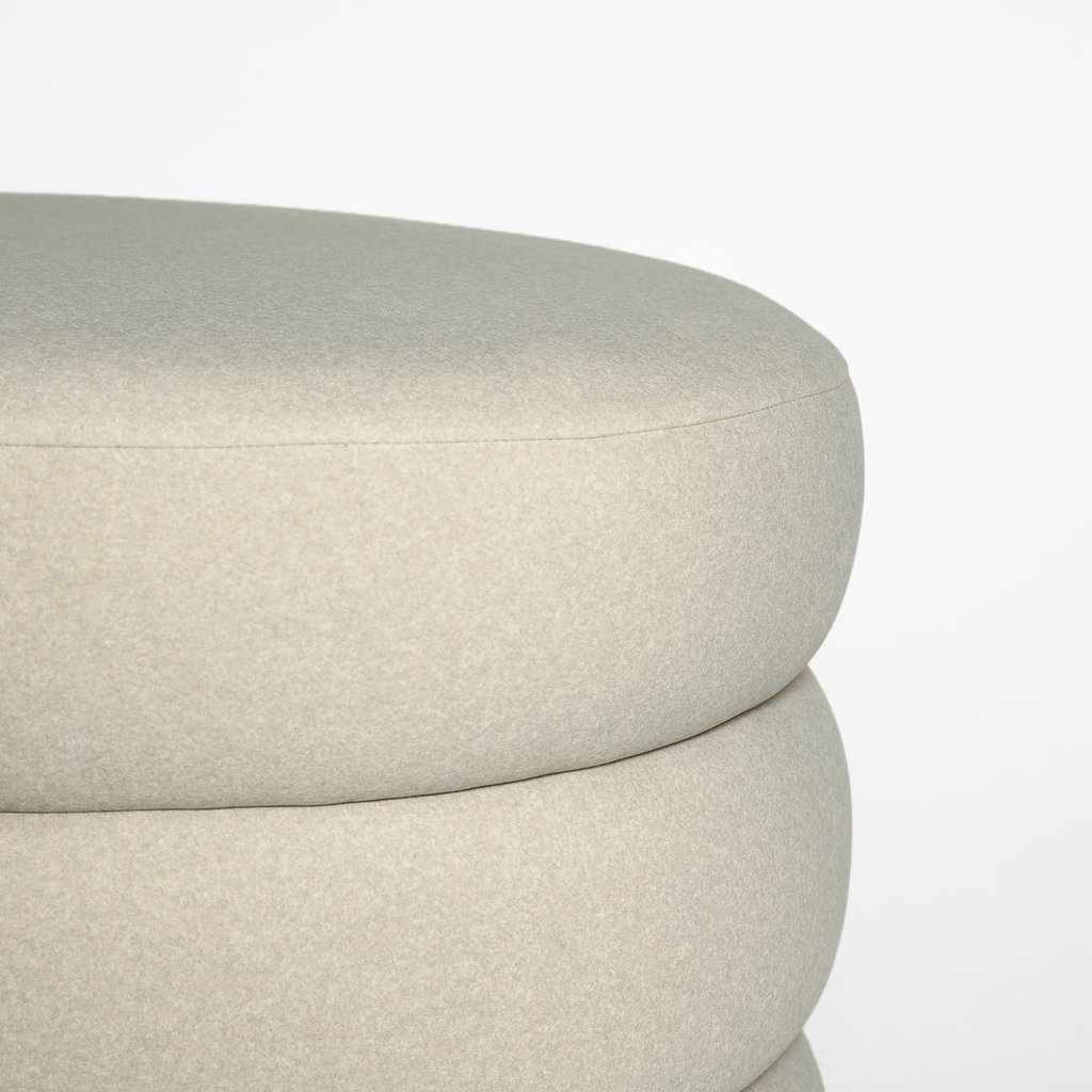 baseFiel Ottoman - Velvet Sand - Dekor Butik