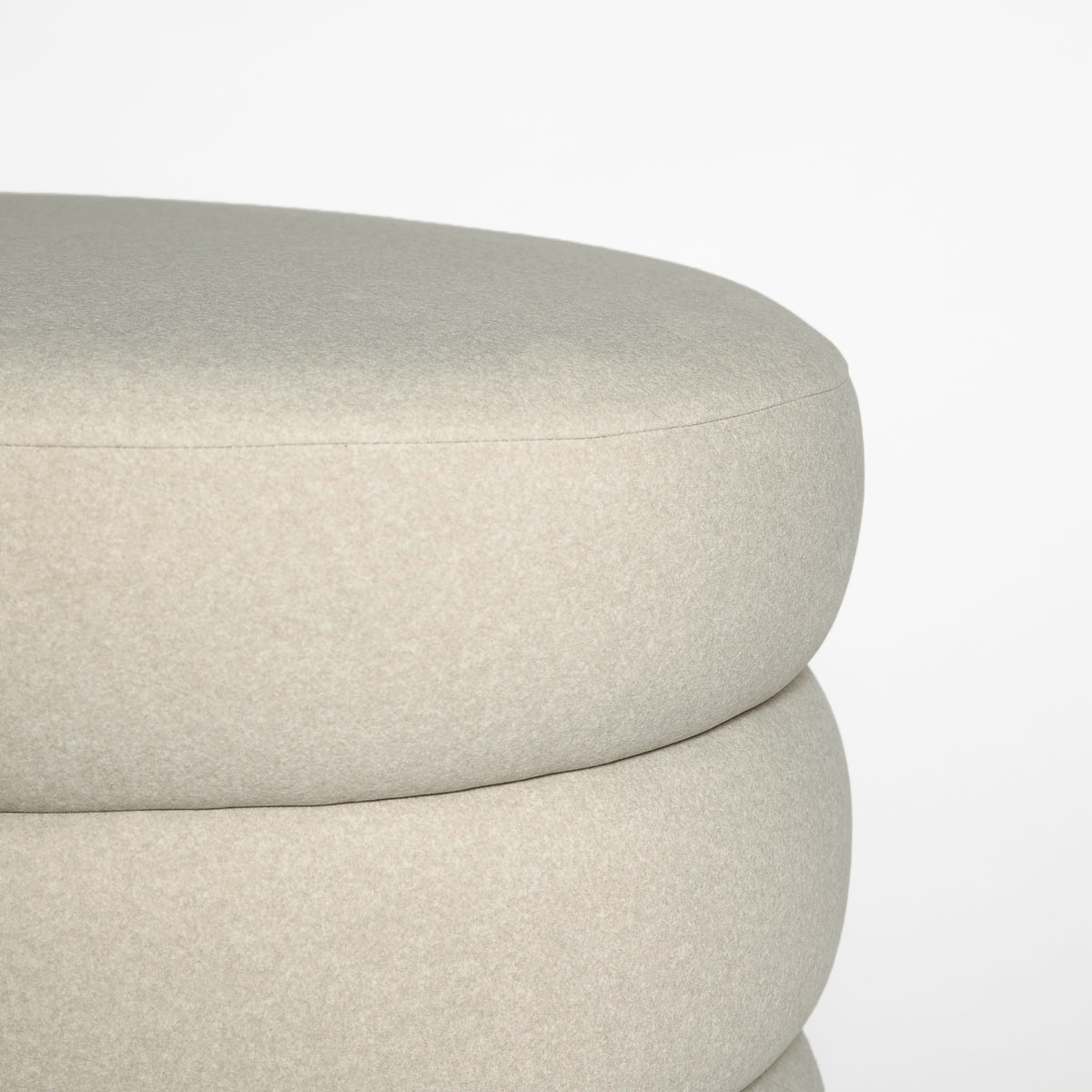 baseFiel Ottoman - Velvet Sand - Dekor Butik