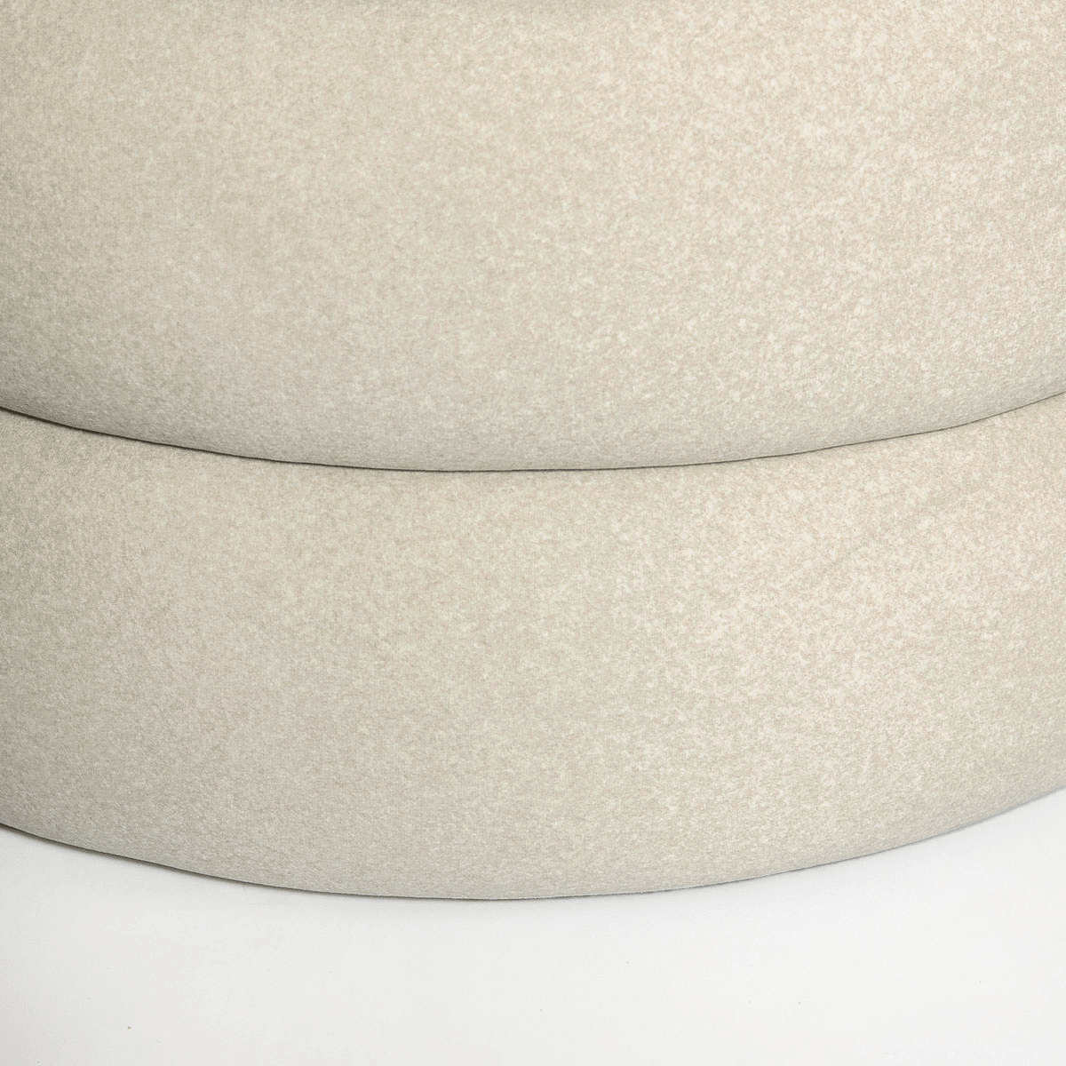 baseFiel Ottoman - Velvet Sand - Dekor Butik