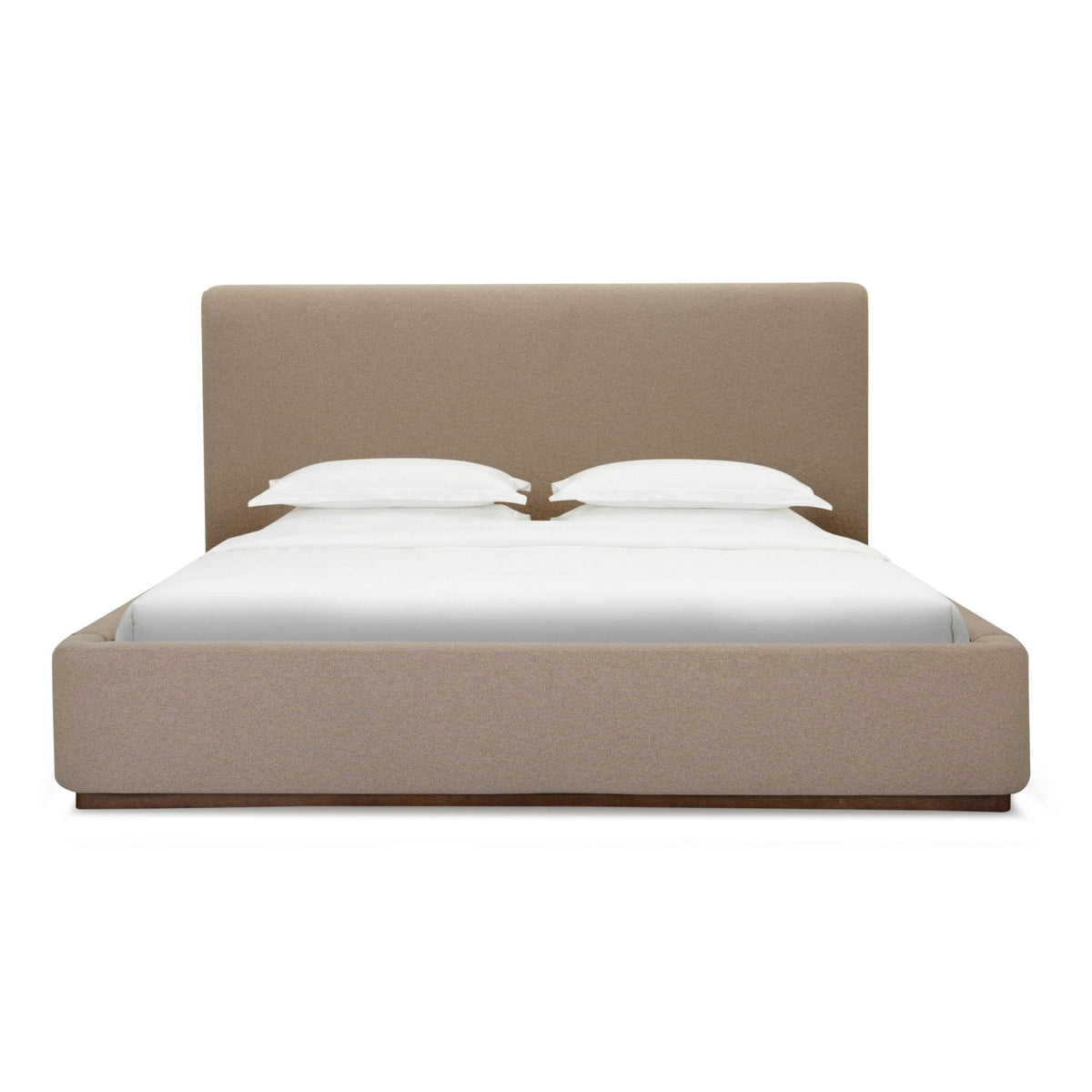 Filly King Bed - Tan - Dekor Butik