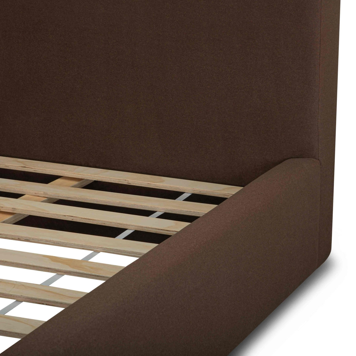 Filly King Bed - Velvet Coffee - Dekor Butik