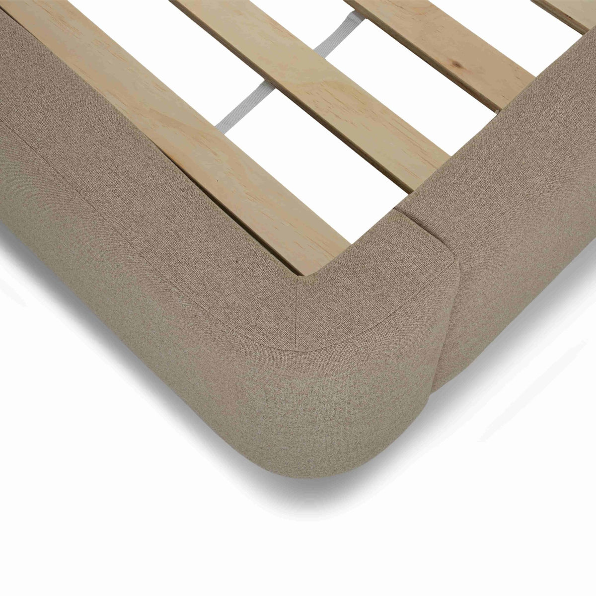 Filly Queen Bed - Tan - Dekor Butik