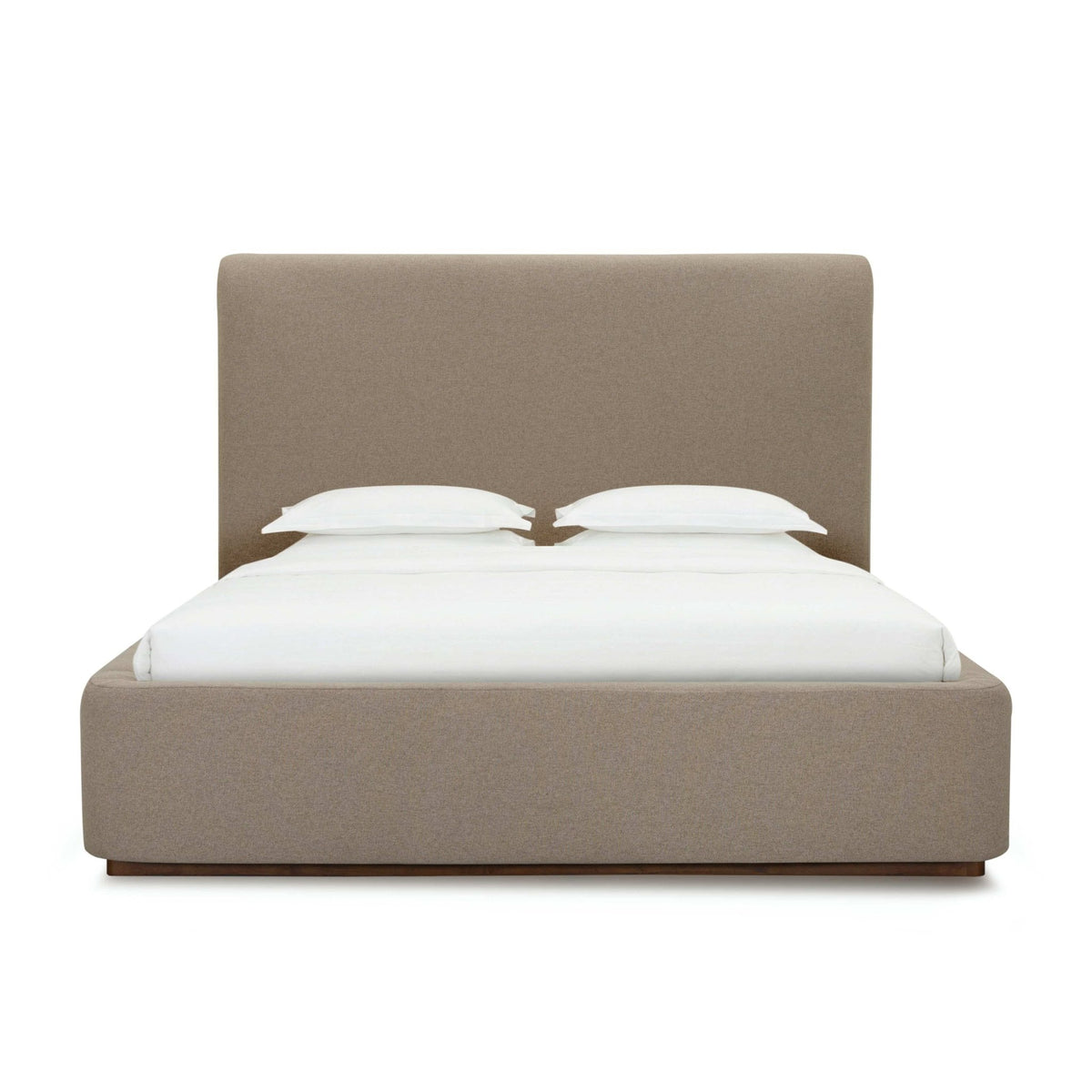Filly Queen Bed - Tan - Dekor Butik