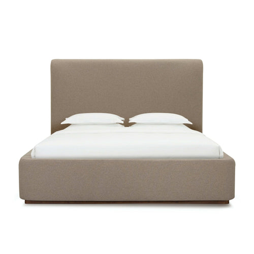 Filly Queen Bed - Tan - Dekor Butik