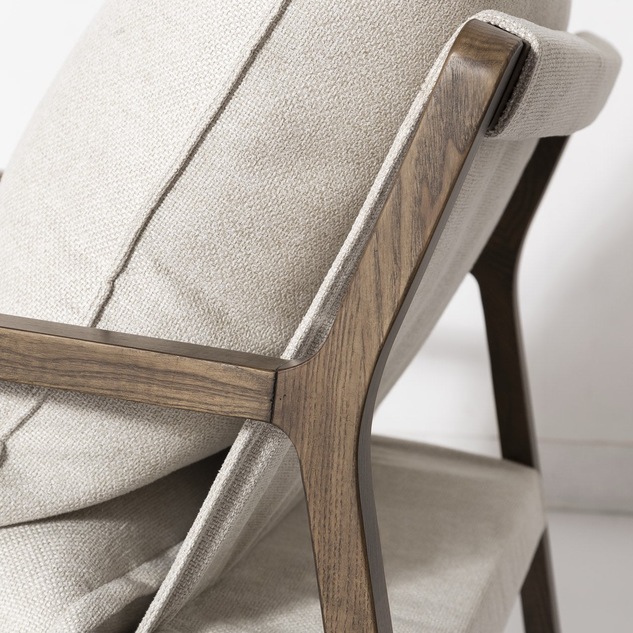 baseFinn Sling Chair - Cream - Dekor Butik