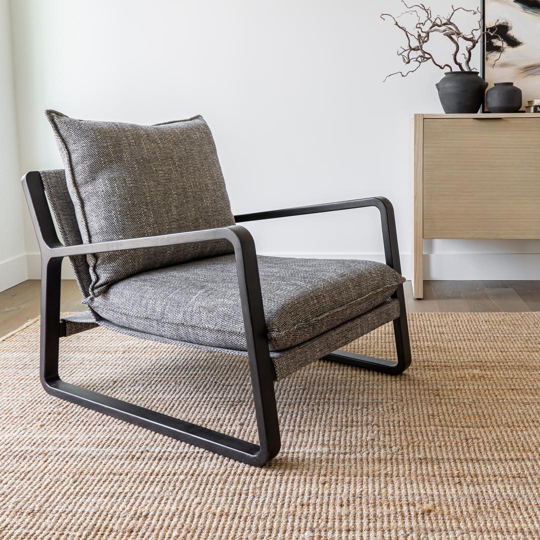 baseFinn Sling Chair - Pepper - Dekor Butik