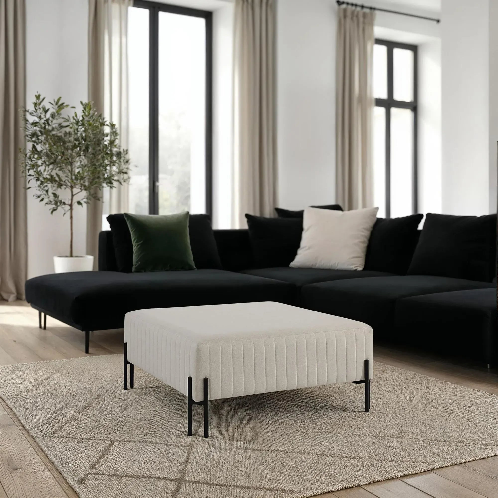 Fitzroy Ottoman - Dekor Butik