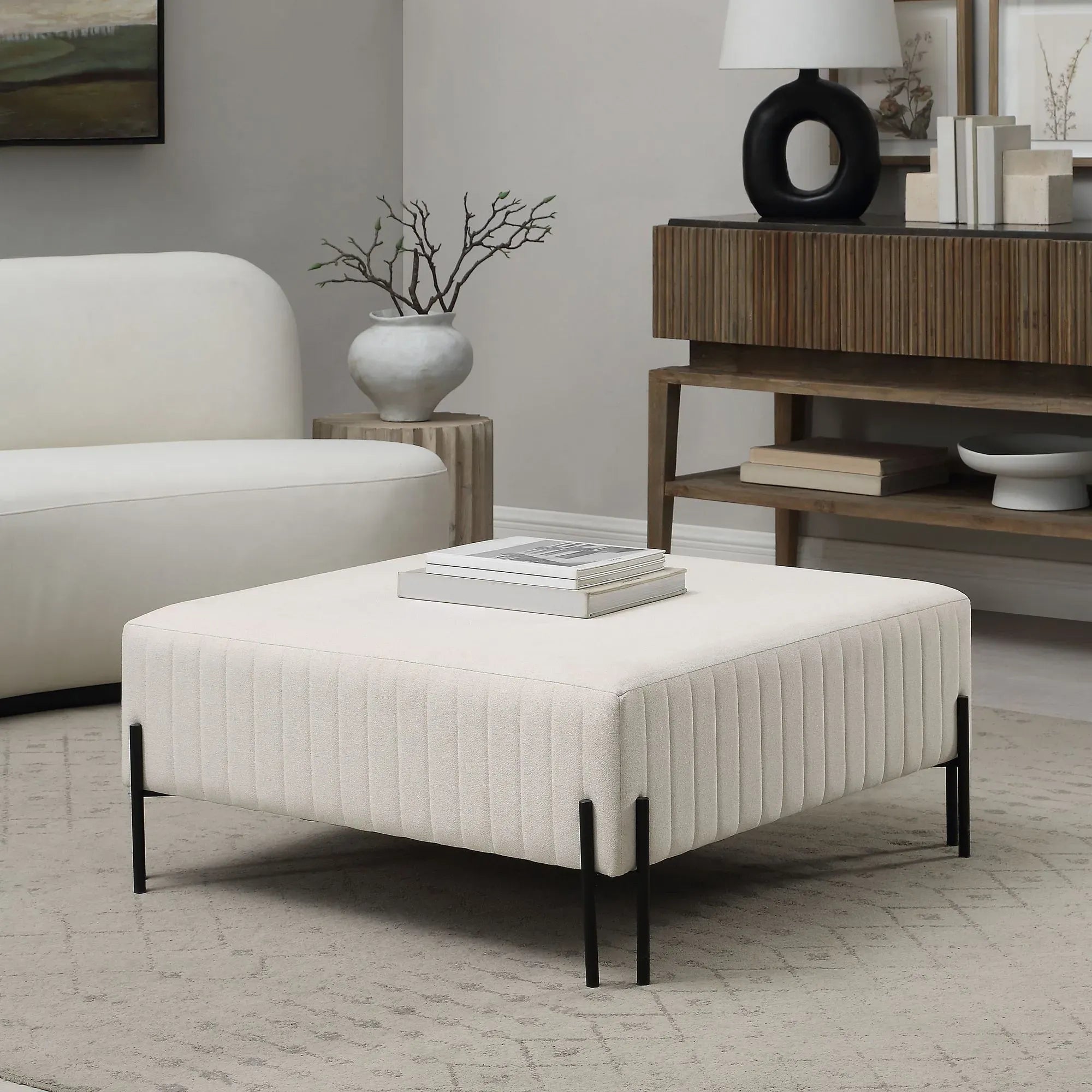 Fitzroy Ottoman - Dekor Butik