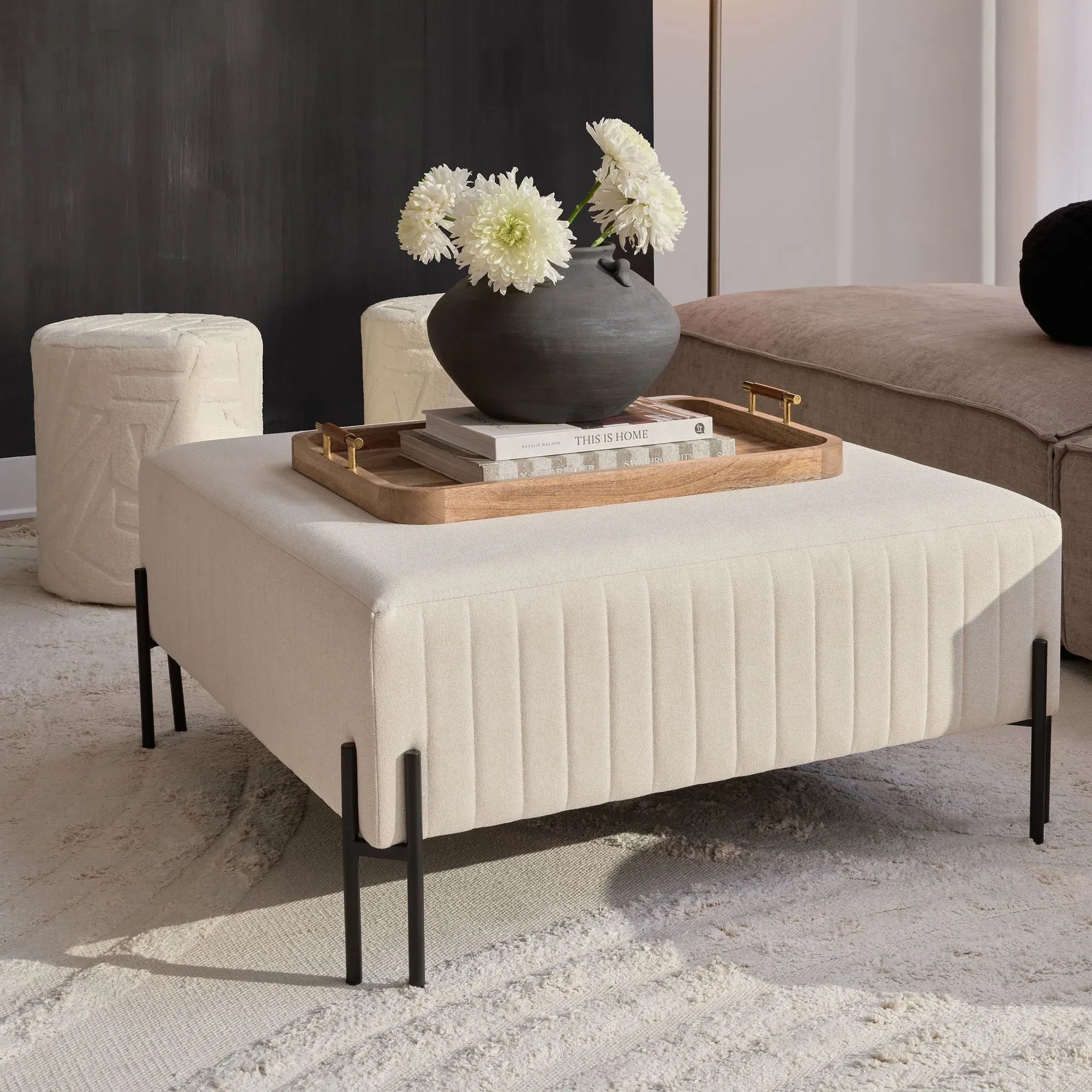Fitzroy Ottoman - Dekor Butik