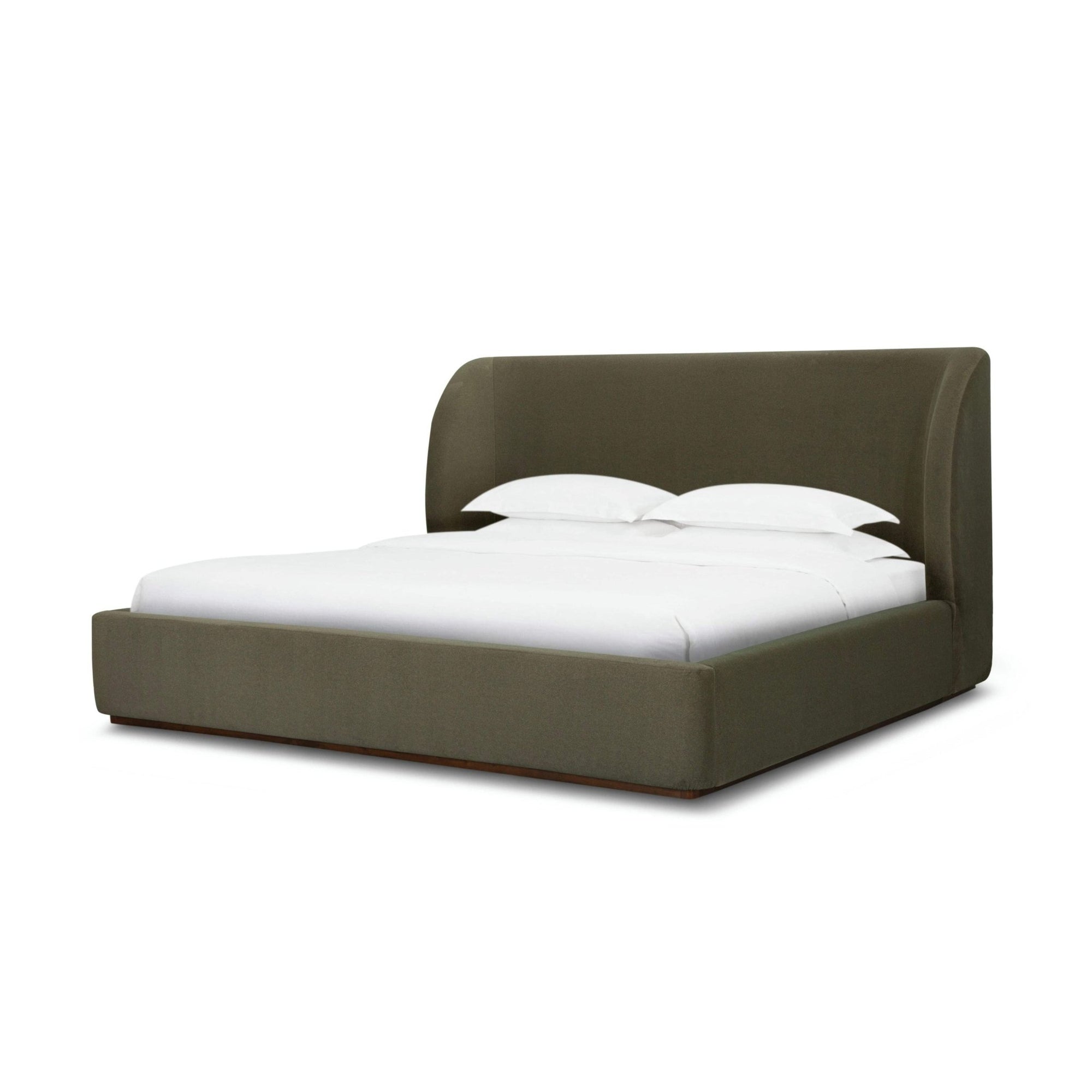 Fizz King Bed - Velvet Fern - Dekor Butik