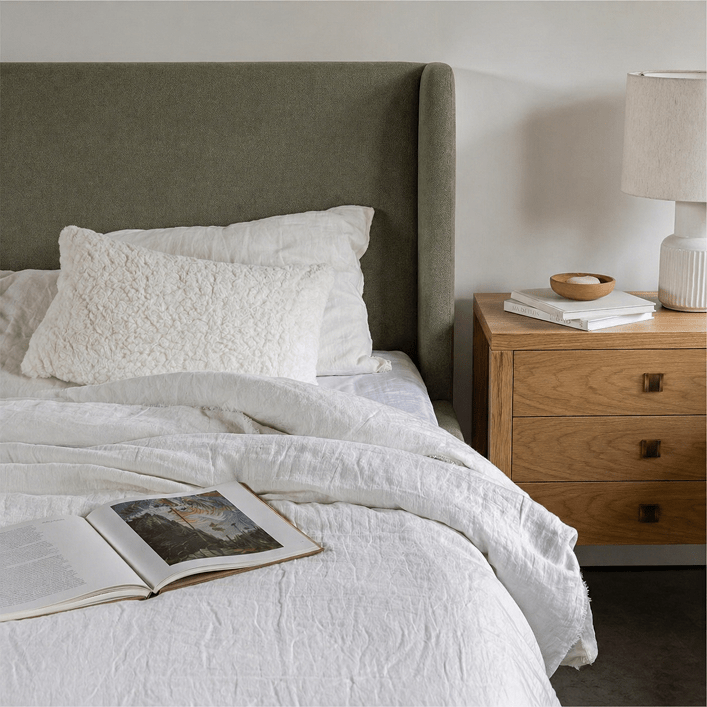 Fizz King Bed - Velvet Fern - Dekor Butik