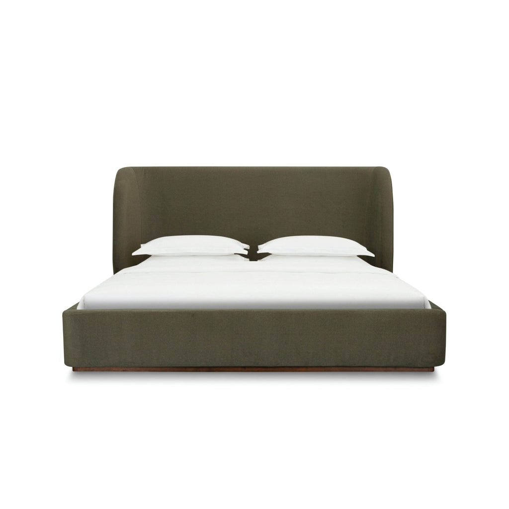Fizz King Bed - Velvet Fern - Dekor Butik