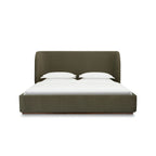 Fizz King Bed - Velvet Fern - Dekor Butik